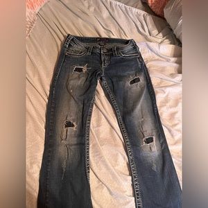 Silver pioneer jeans bootcut